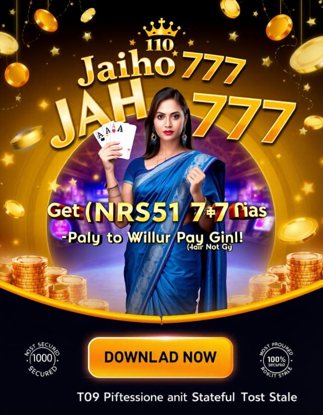 Jaiho 777 Banner